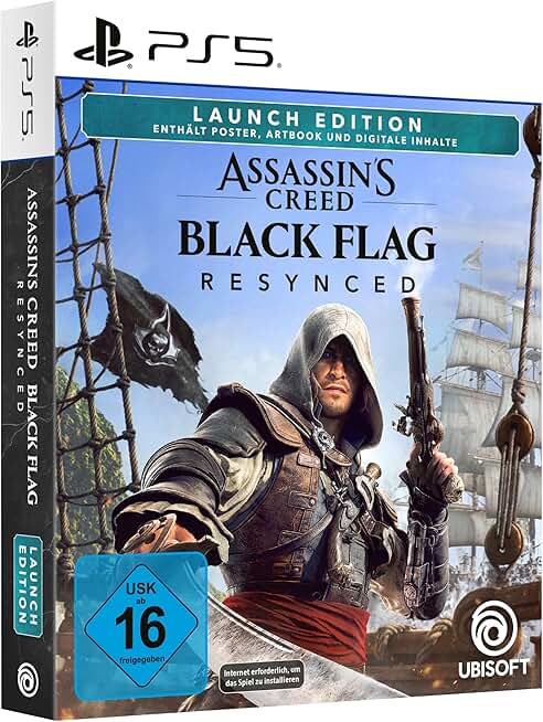 Assassin's Creed Black Flag Resynced - Launch Edition - [PlayStation 5]