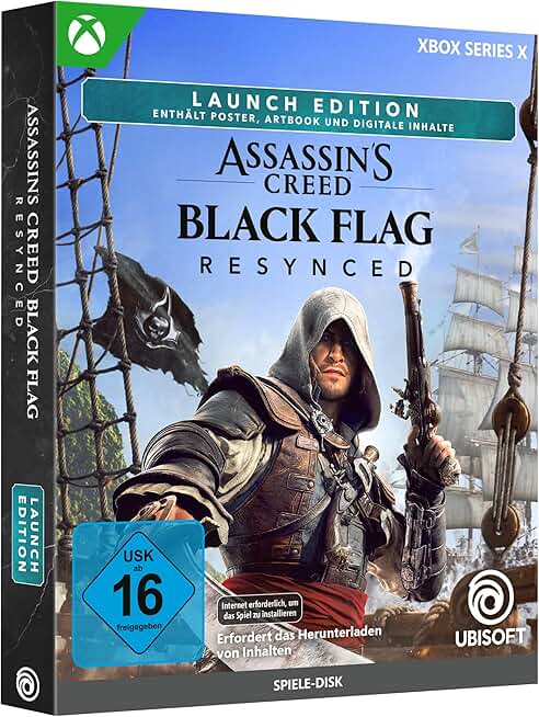 Assassin's Creed Black Flag Resynced - Launch Edition - [Xbox Series X]