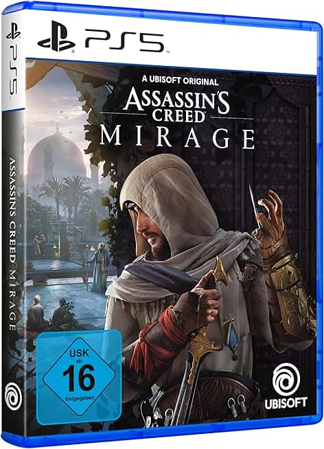 Assassin's Creed Mirage [PlayStation 5] - Uncut
