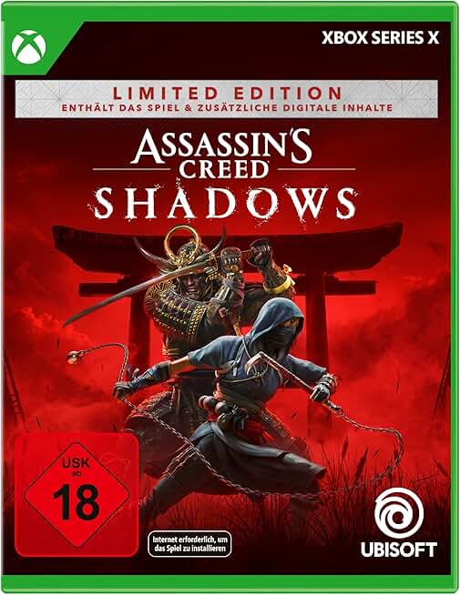 Assassin's Creed Shadows - Limited Edition (exklusiv bei Amazon) - [Xbox Series X]