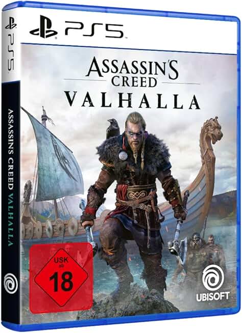 Assassin's Creed Valhalla - Standard Edition | Uncut - [PlayStation 5]