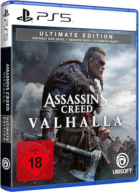 Assassin's Creed Valhalla Ultimate Edition | Uncut - [PlayStation 5]