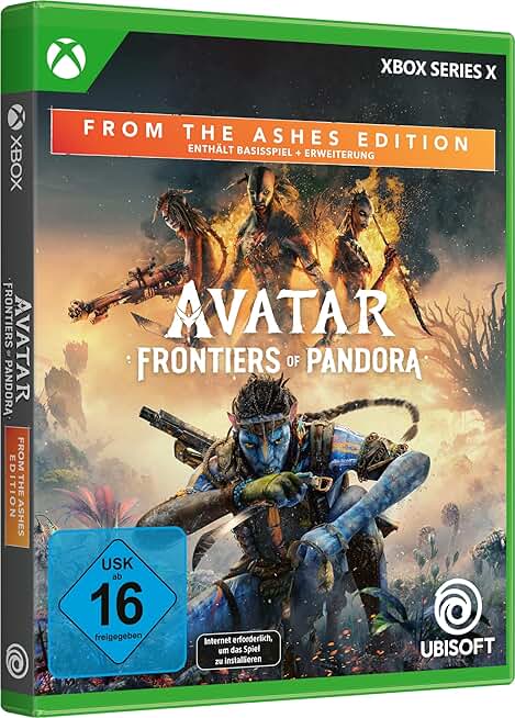Avatar: Frontiers of Pandora - From the Ashes Edition [Xbox Series X] - Enthaelt Basisspiel und Erweiterung