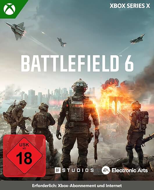 Battlefield 6 Standard Edition XBOX Series X | Deutsch