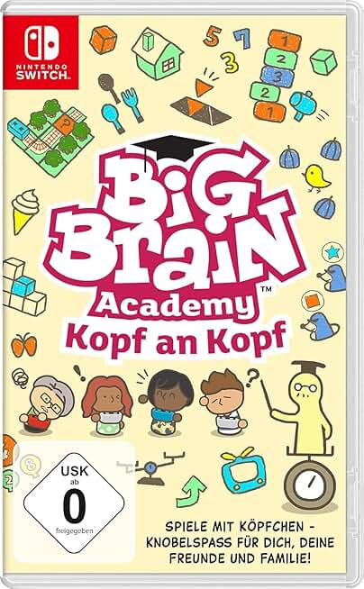 Big Brain Academy: Kopf an Kopf