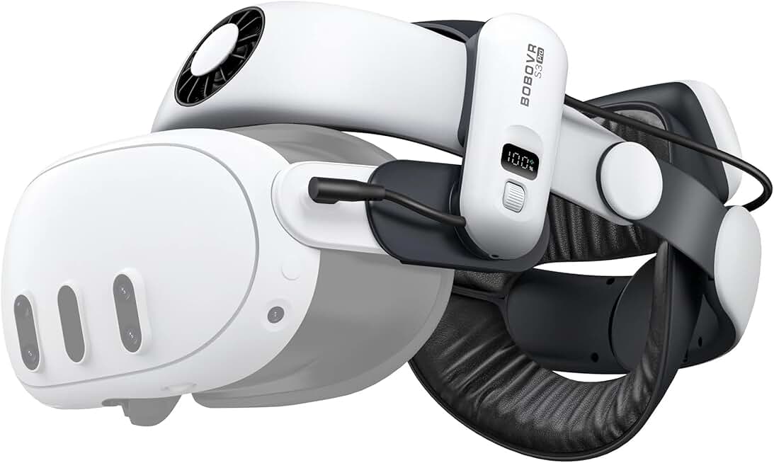 BOBOVR S3 PRO Battery Relief Strap for Meta Quest 3