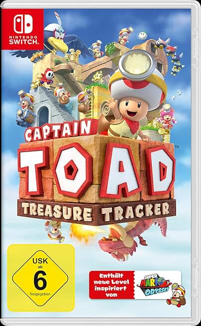 Captain Toad - Treasure Tracker -[Nintendo Switch]