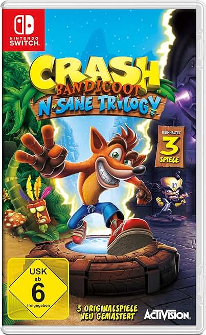 Crash Bandicoot: N.Sane Trilogy (Nintendo Switch)