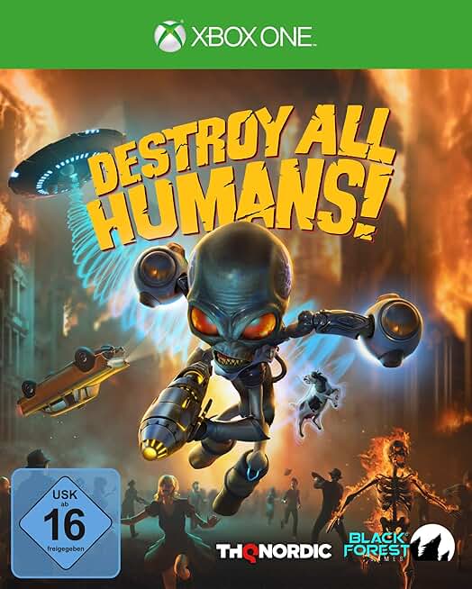 Destroy All Humans! (XONE)