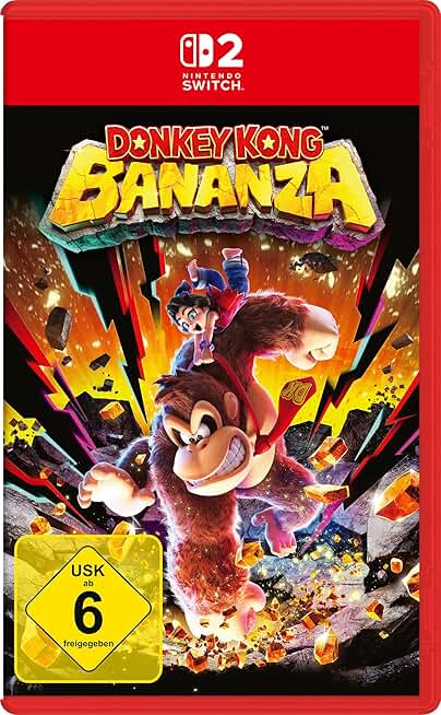 Donkey Kong Bananza - Nintendo Switch 2
