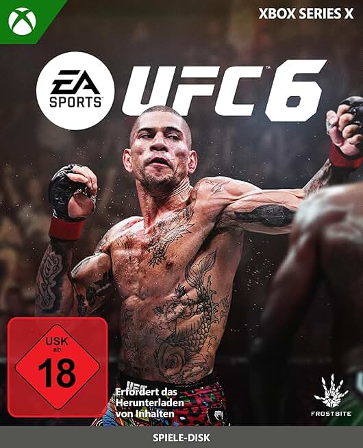 EA Sports UFC 6 I Standard Edition Xbox Series X I Disc