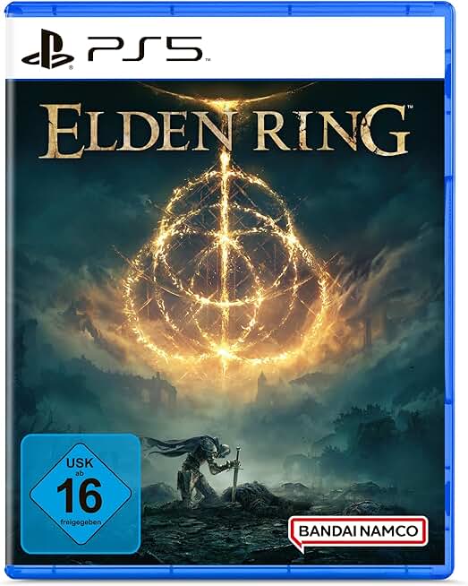 Elden Ring - Standard Edition [PlayStation 5], Sprache - Deutsch