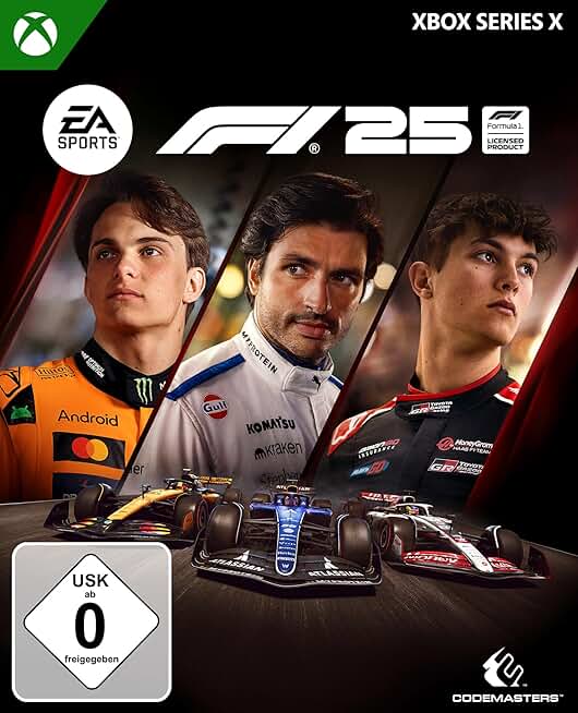 F1 25 Standard Edition XBOX Series X | Deutsch