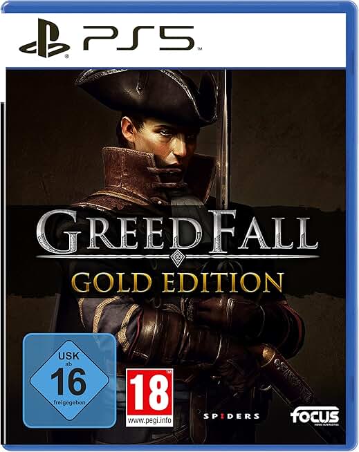 Greedfall Gold Edition (PlayStation 5)