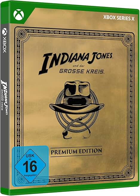 Indiana Jones und der grosse Kreis: Premium Edition (Xbox Series X)