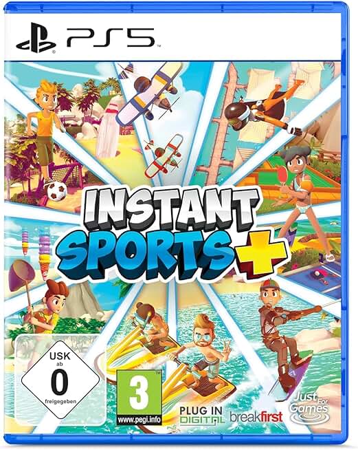 INSTANT SPORTS Plus - Sport Spiele Freizeit fuer PS5