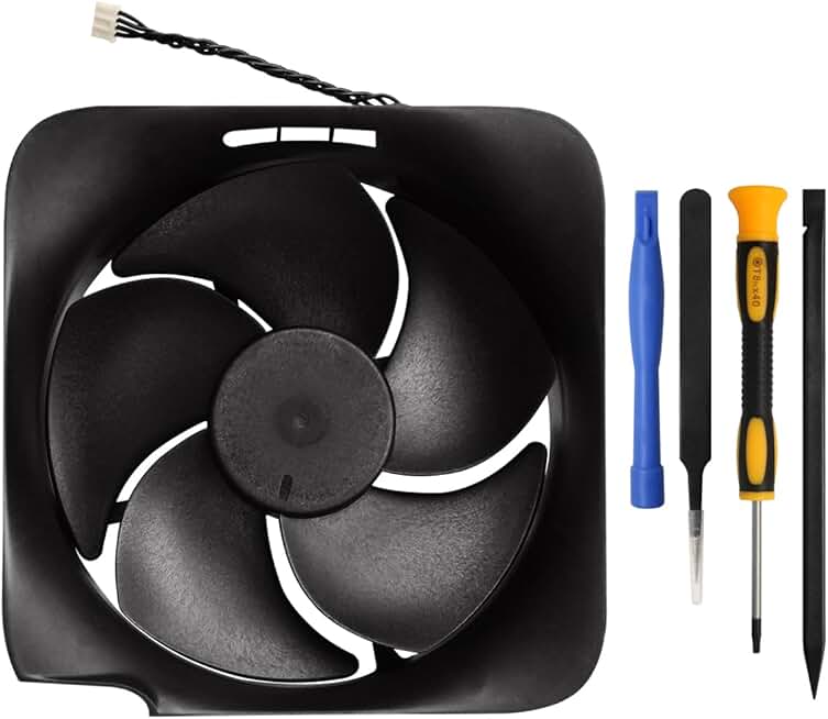 Interner Ersatzkuehlventilator fuer Xbox Series X Konsole - Ersatzluefter fuer XSX