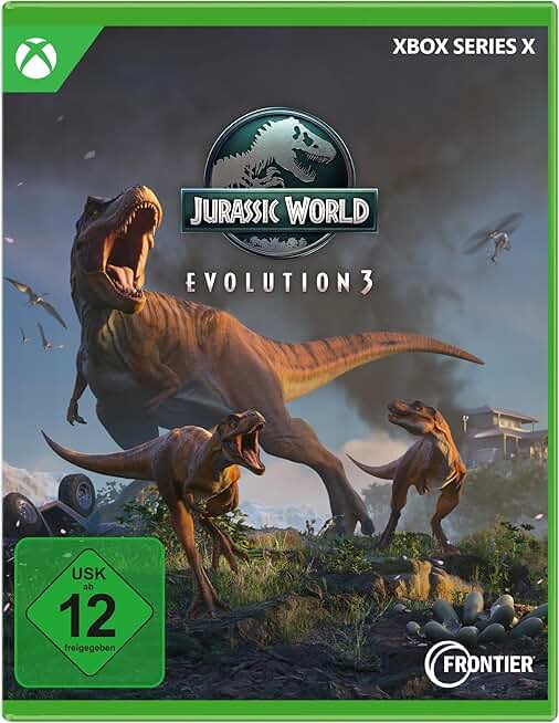 Jurassic World Evolution 3 - [XBox]