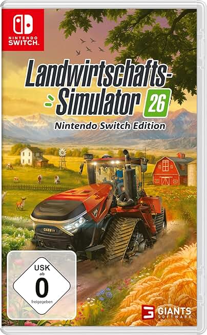 Landwirtschafts-Simulator 26: Nintendo Switch Edition [Switch]