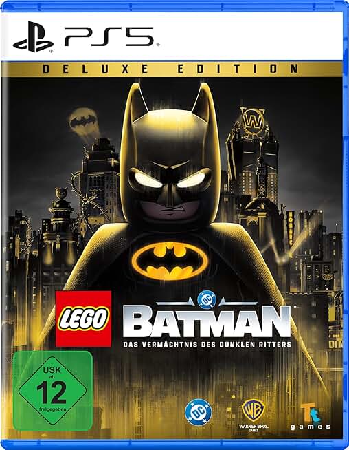 LEGO Batman: Das Vermaechtnis des Dunklen Ritters Deluxe Edition (PS5)