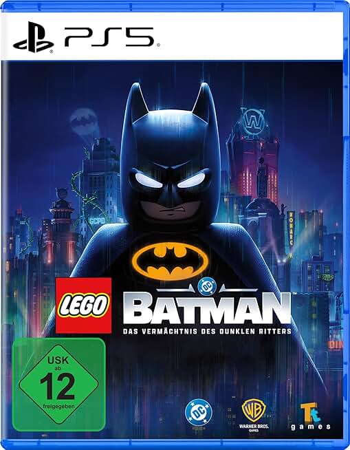 LEGO Batman: Das Vermaechtnis des Dunklen Ritters (PS5)