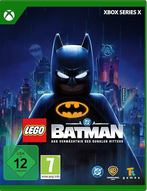 LEGO Batman: Das Vermaechtnis des Dunklen Ritters (Xbox Series X)