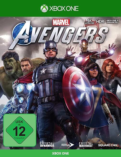 Marvel's Avengers (inkl. kostenloses Upgrade auf Xbox Series X) (XONE)
