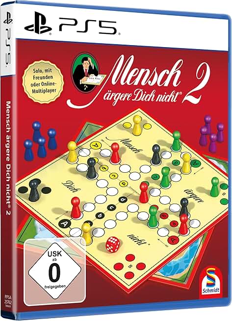 Mensch aergere dich nicht 2 - Das Original mit Online Multiplayer fuer PS5