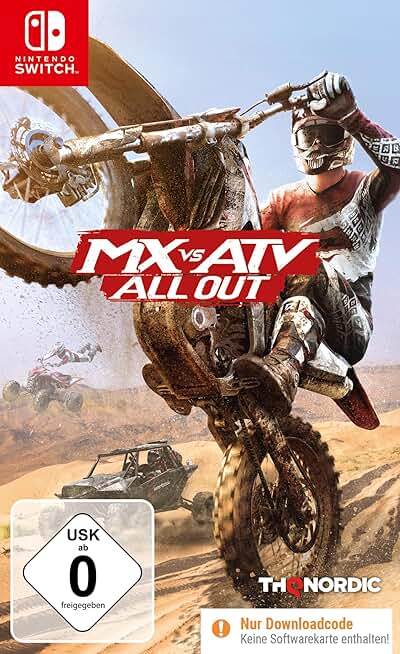 MX vs. ATV All Out - Offroad Simulation fuer Nintendo Switch