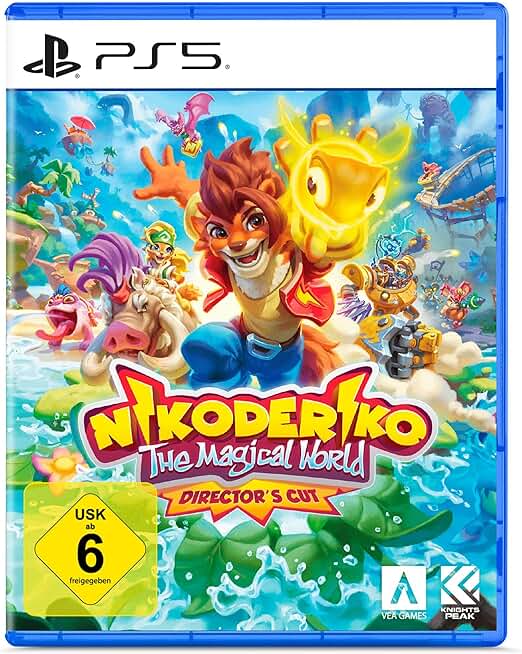 Nikoderiko: The Magical World Directors Cut - PS5