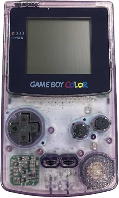 Nintendo Game Boy - Geraet Color Clear