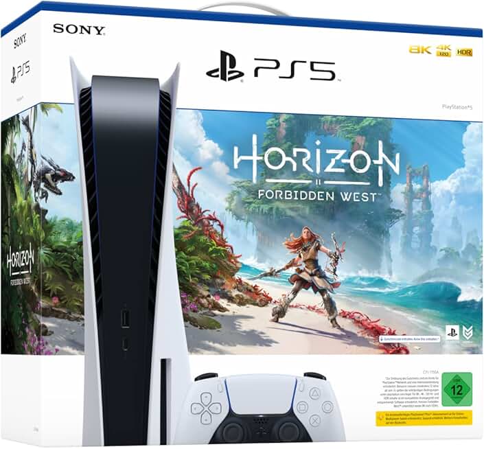 PlayStation 5 + Horizon Forbidden West Voucher