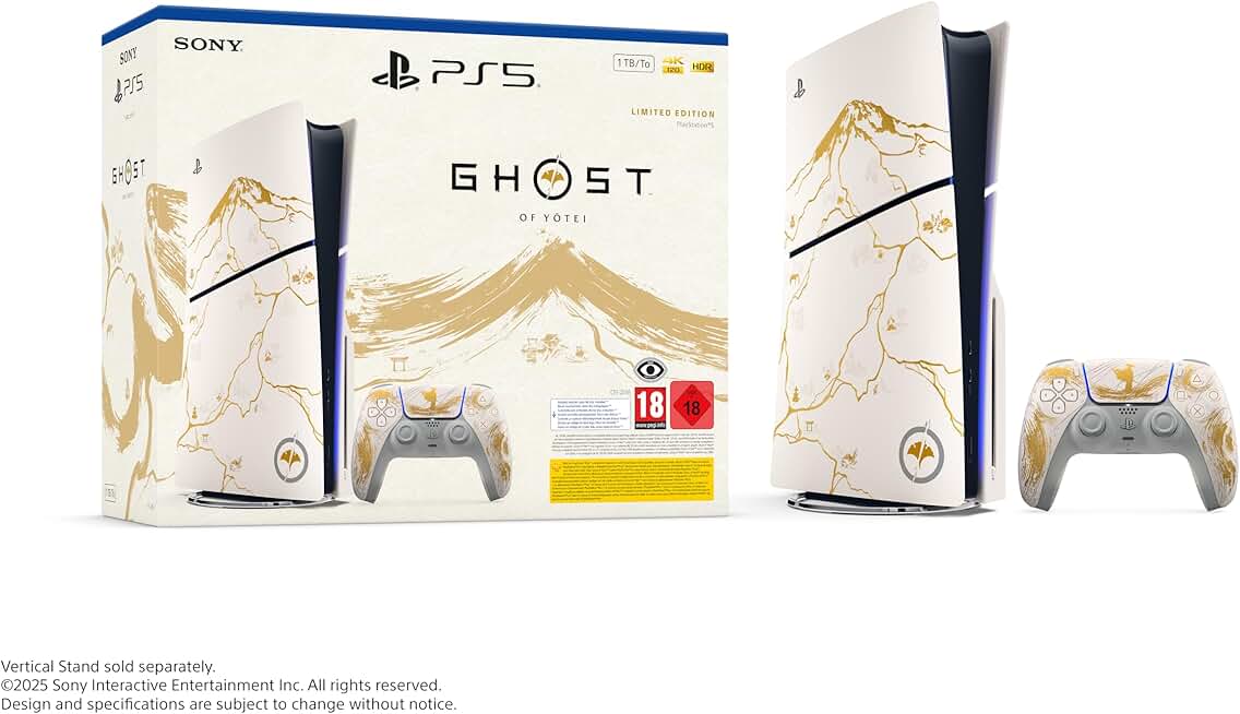 Playstation 5-Konsole - Ghost of Yotei Gold Limited Edition Bundle