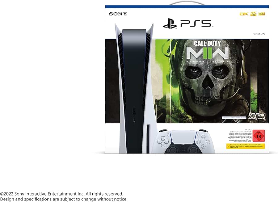 Playstation 5 Standard Konsole + Call of Duty Modern Warfare II