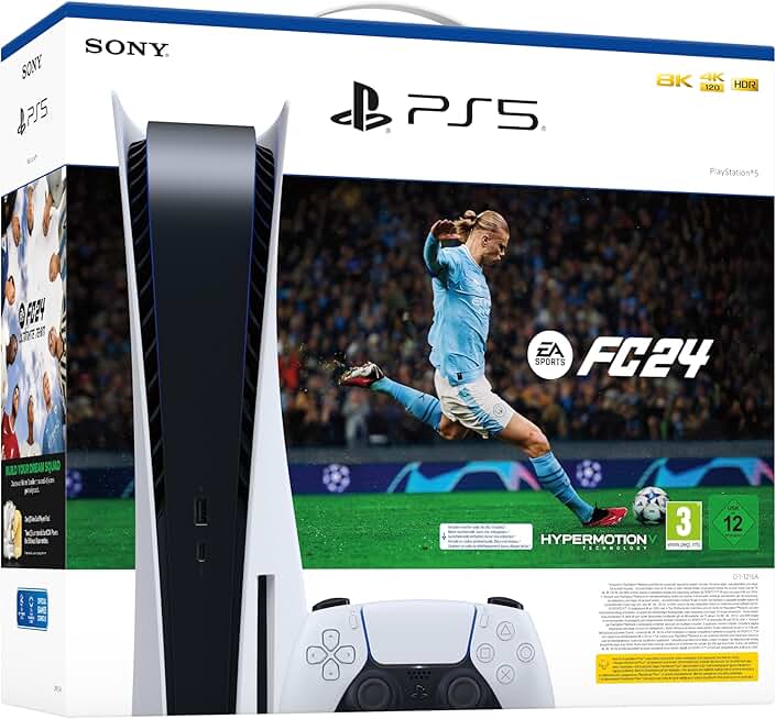PlayStation5 - EA SPORTS FC 24 Bundle (Voucher)