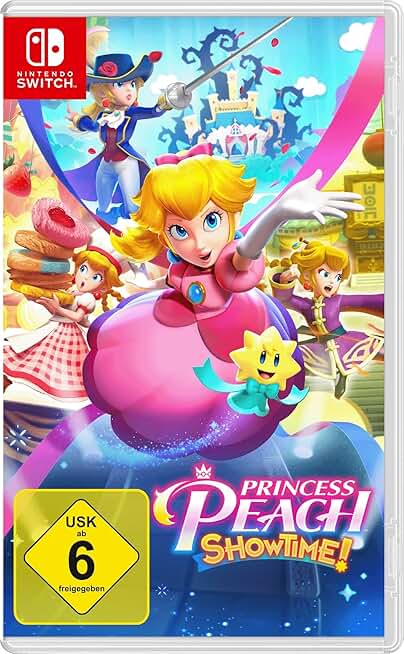 Princess Peach: Showtime