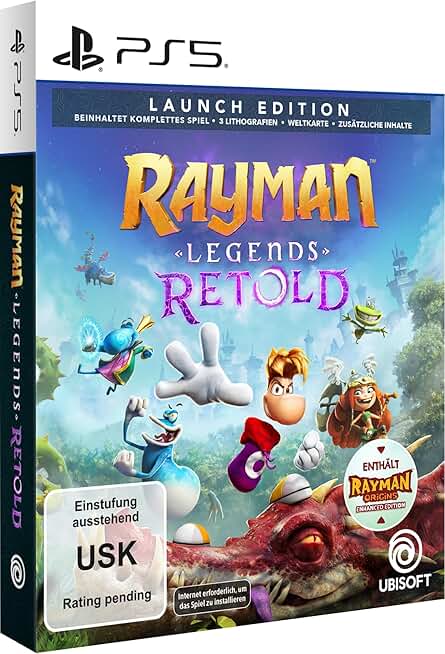 Rayman Legends Retold - Launch Edition - [PlayStation 5]