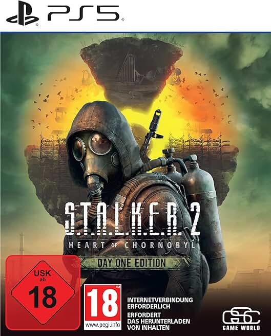 S.T.A.L.K.E.R. 2 Heart of Chornobyl Day One Edition (PS5)