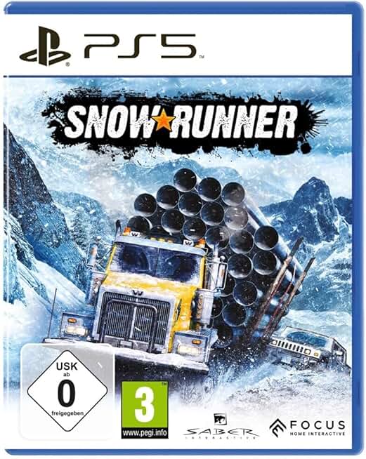 SnowRunner - [Playstation 5]