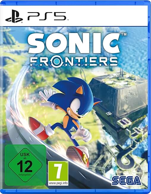 Sonic Frontiers Day One Edition (PS5)