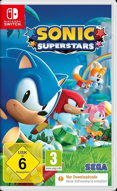 Sonic Superstars fuer Switch