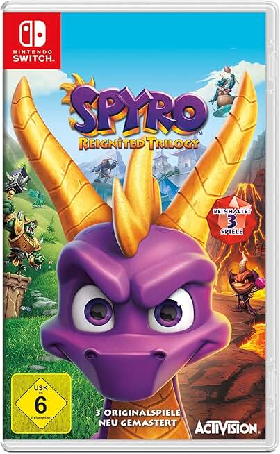 Spyro: Reignited Trilogy (Nintendo Switch)
