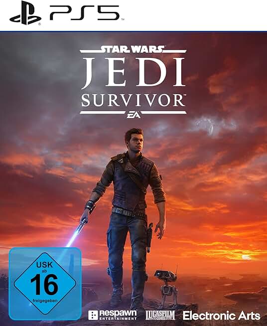 Star Wars Jedi: Survivor | PS5 | VideoGame | Deutsch