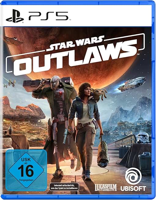 Star Wars Outlaws - Standard Edition - [PlayStation 5]