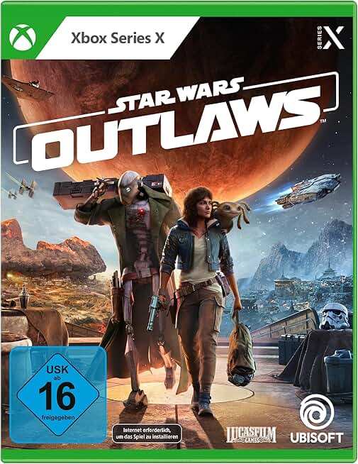 Star Wars Outlaws [Xbox Series X]