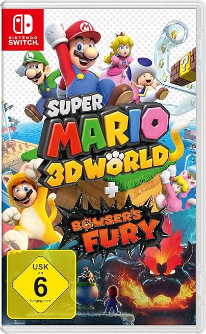 Super Mario 3D World + Bowser's Fury