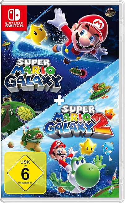 Super Mario Galaxy + Super Mario Galaxy 2
