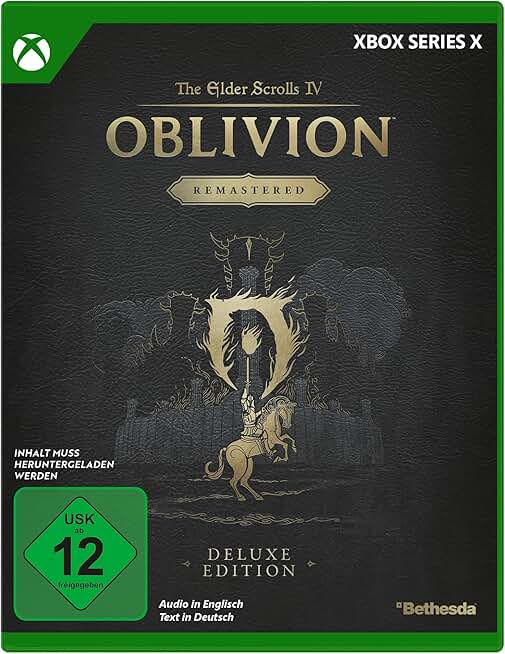 The Elder Scrolls IV: Oblivion Remastered Xbox Deluxe Edition | Digitaler Download erforderlich
