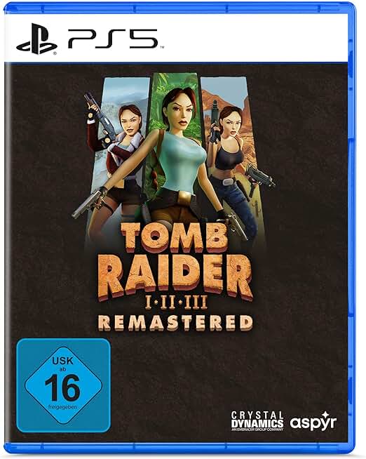 Tomb Raider 1-3 Remastered Starring Lara Croft - PS5