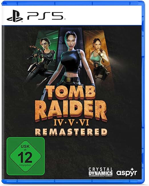 Tomb Raider IV-VI Remastered Starring Lara Croft - PS5